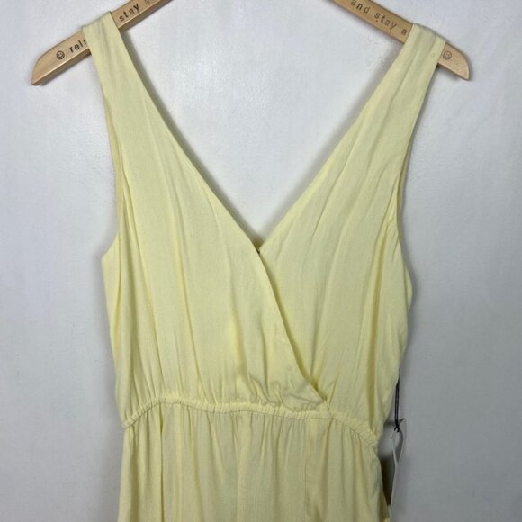NWT Revolve Privacy Please Yellow Jumpsuit Gansel Size XS New With Tags Bohemian - Picture 6 of 14